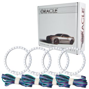 Dodge Viper Headlight Halo Kit - ORACLE Lighting - ColorSHIFT with Simple Controller - ColorSHIFT - `03-`09